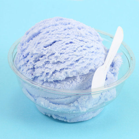 Fresh Blueberry Gelato Bath Bomb (6 oz) - Fortune Cookie Soap