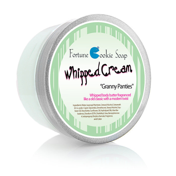 Granny Panties Body Butter - Fortune Cookie Soap
