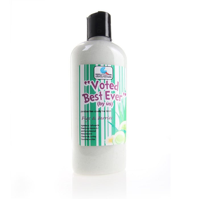 Figs & Berries Voted best! (by us) Body Lotion - Fortune Cookie Soap