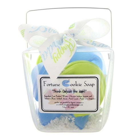 Happy Birthday Bath Gift Set - Fortune Cookie Soap