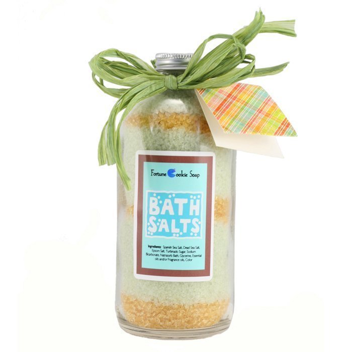 Happy Hippy Bath Salt Gift - Fortune Cookie Soap