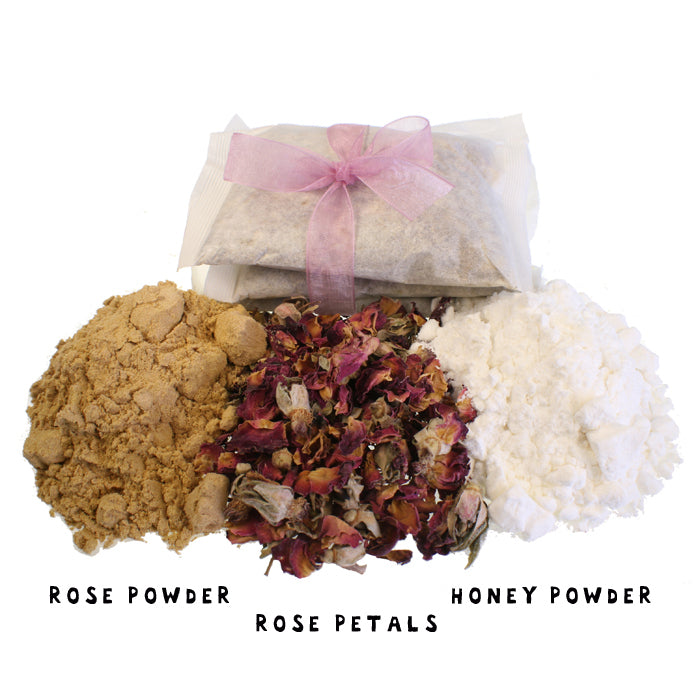 Romance Me Bath Tea (2 oz, Set of 3) - Fortune Cookie Soap - 1