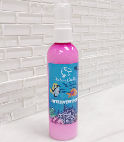 INTERVENTION Spray Lotion - Fortune Cookie Soap