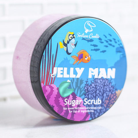 JELLYMAN Scrub Sugar - Fortune Cookie Soap - 1