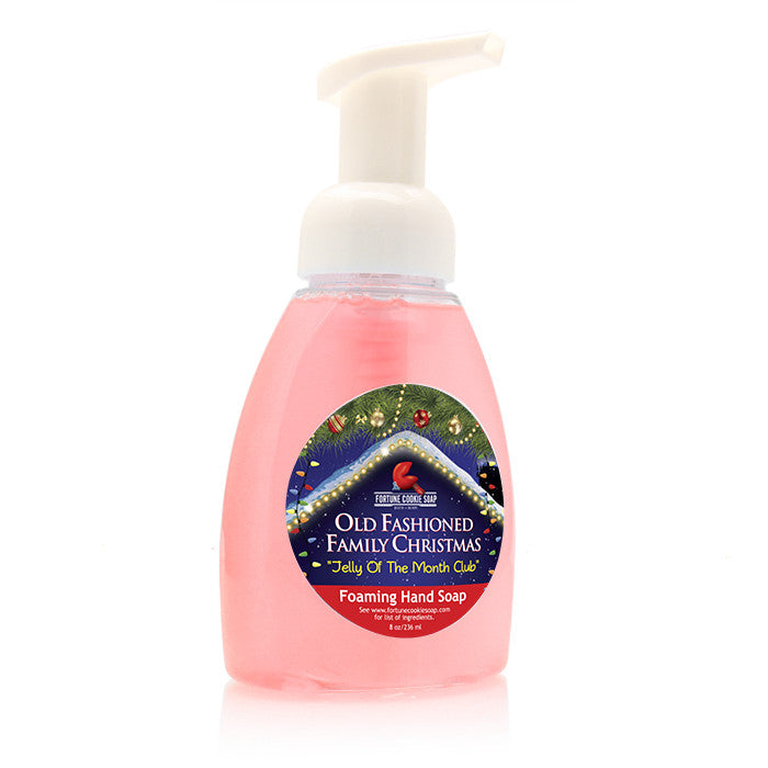 Jelly Of The Month Club Foaming Hand Soap - Fortune Cookie Soap
