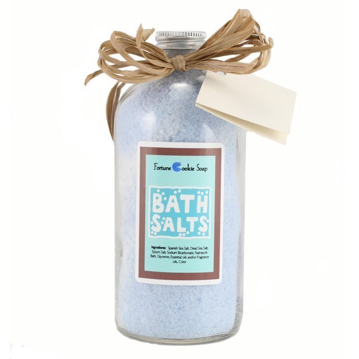 Jazzy Juniper Bath Salt Gift - Fortune Cookie Soap