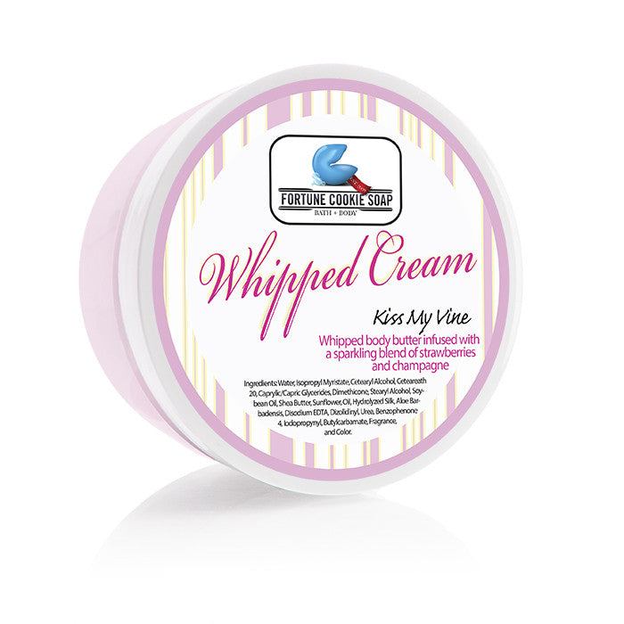 Kiss My Vine Body Butter 5oz. - Fortune Cookie Soap