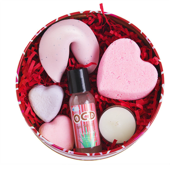 She Loves Me! Gift Set - Fortune Cookie Soap - 1