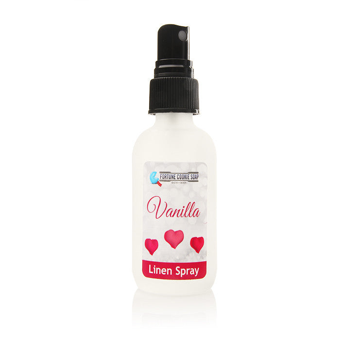 Vanilla Linen Spray - Fortune Cookie Soap