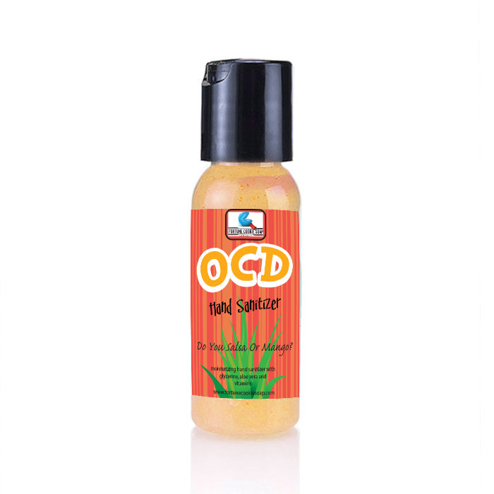 Do You Salsa Or Mango? OCD Hand Sanitizer - Fortune Cookie Soap