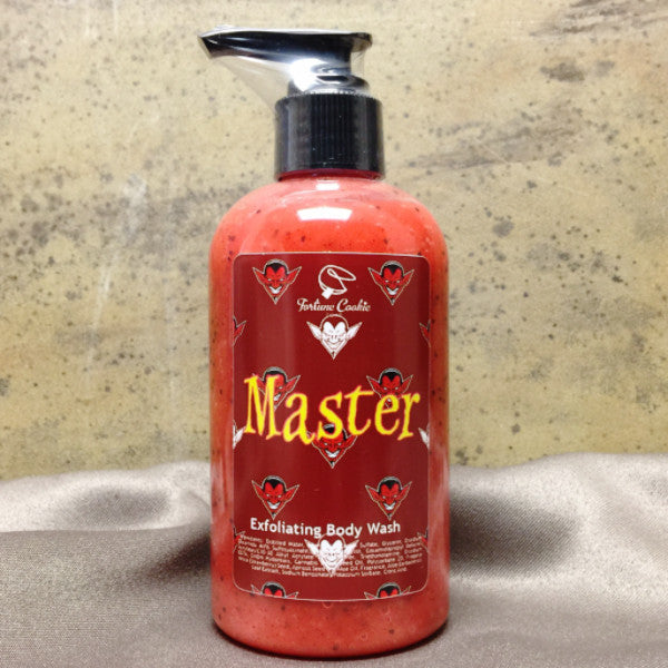MASTER Exfoliating Body Wash - Fortune Cookie Soap - 1