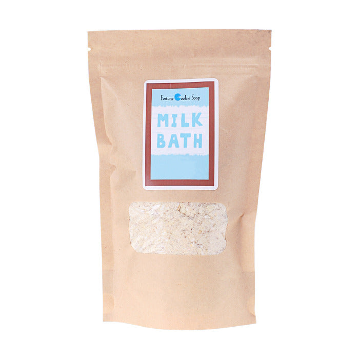 Carrot Cake Milk Bath Bag (12.5 oz) - Fortune Cookie Soap