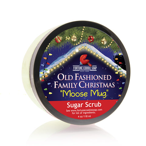 Moose Mug Sugar Scrub - Fortune Cookie Soap