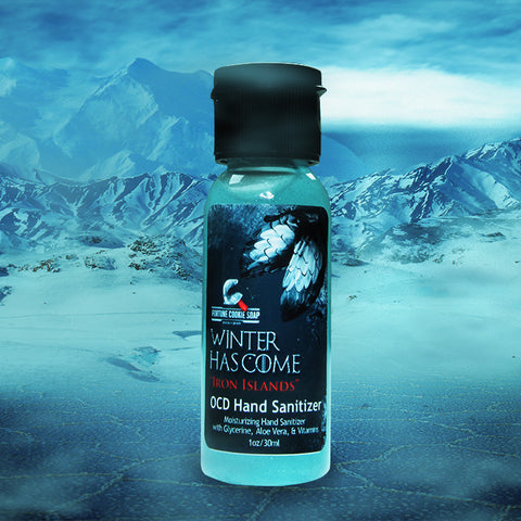 Iron Islands OCD Hand Sanitizer - Fortune Cookie Soap