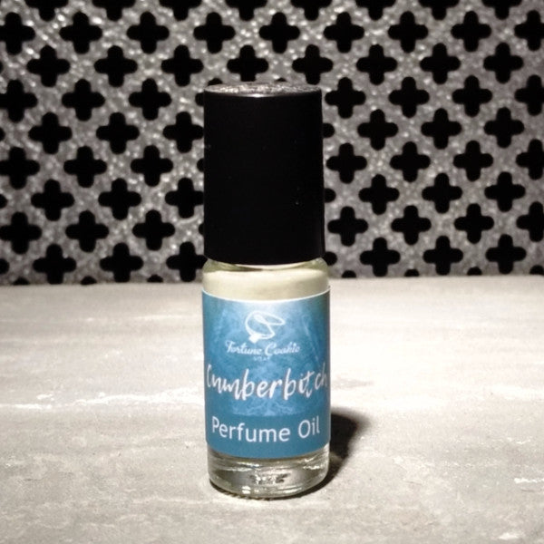 CUMBERBITCH Roll On Perfume Oil (Pre-order) - Fortune Cookie Soap