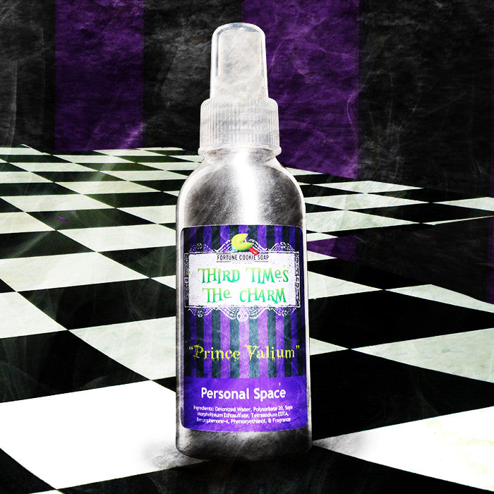 PRINCE VALIUM Personal Space Room Spray - Fortune Cookie Soap