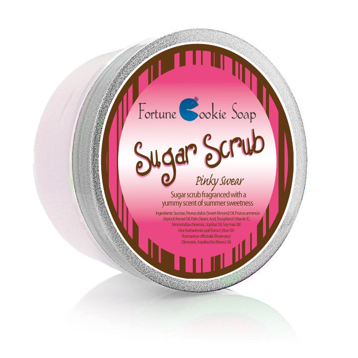 Pinky Swear Sugar Scrub - Fortune Cookie Soap