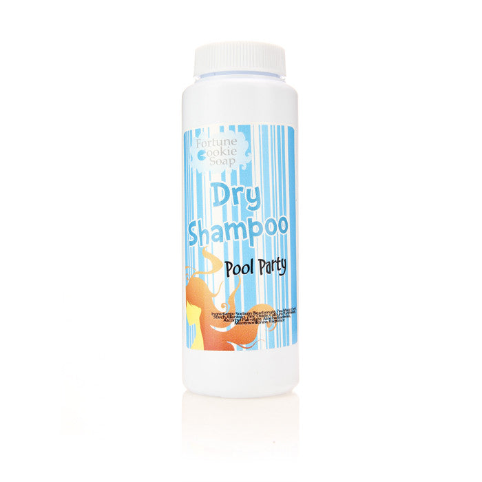 Pool Party Dry Shampoo - Fortune Cookie Soap