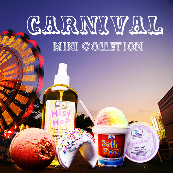 ENTIRE Carnival MINI COLLECTION - Fortune Cookie Soap