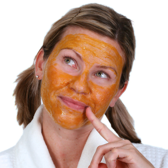 Pumpkin Enzyme Dry Clay Mask - Fortune Cookie Soap - 1