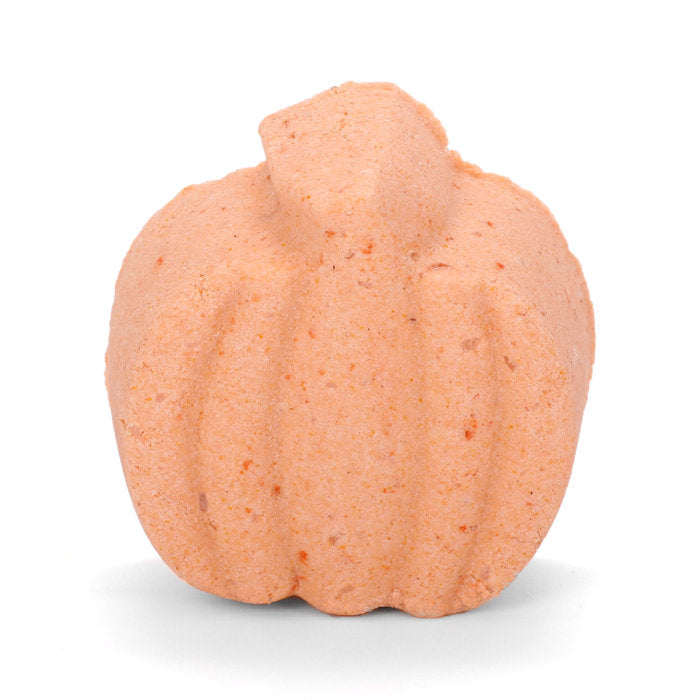Cram Your Face in My Sweet Pumpkin Pie Bath Bomb (4 oz) - Fortune Cookie Soap