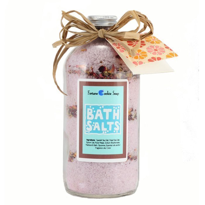 Burlesque Bath Salt Gift - Fortune Cookie Soap