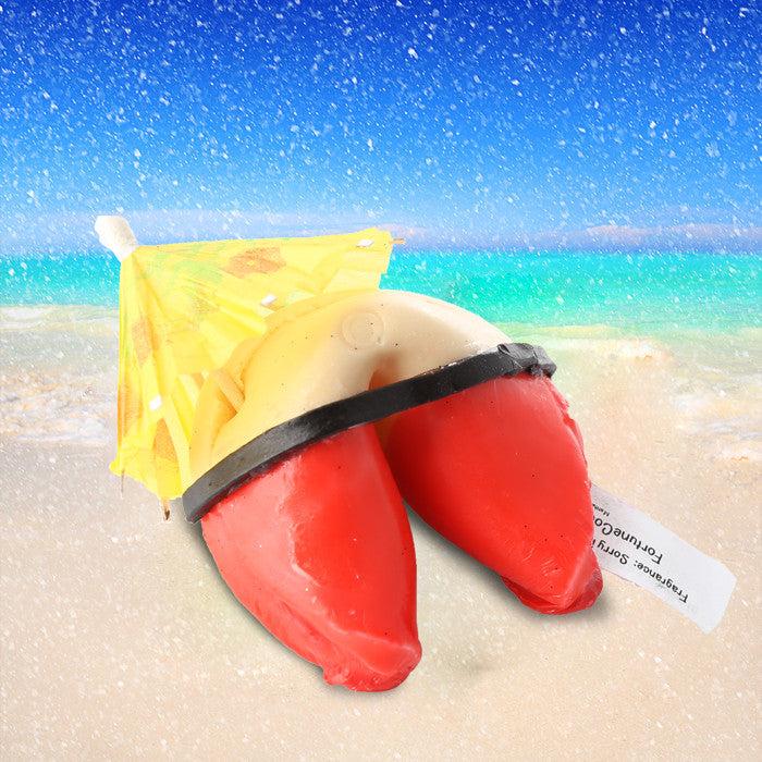 SORRY KIDS, SANTA'S ON VACATION Fortune Cookie Soap - Fortune Cookie Soap