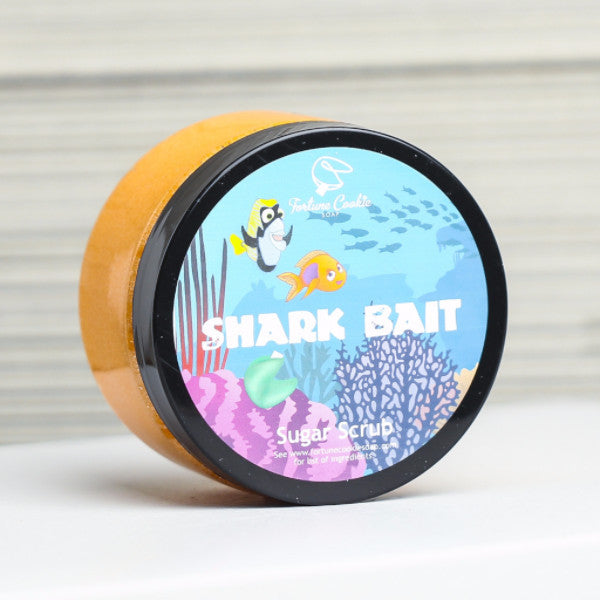 SHARK BAIT Sugar Scrub - Fortune Cookie Soap - 1