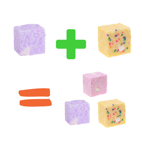 BUY 2 GET 1 FREE "Shampoo Bar" - Fortune Cookie Soap