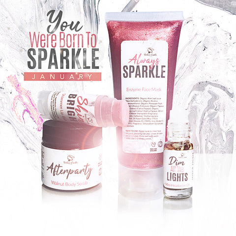 Entire YOU WERE BORN TO SPARKLE Box Products