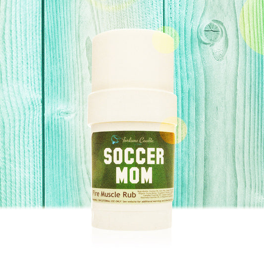 SOCCER MOM Muscle Rub (pre order) - Fortune Cookie Soap - 1