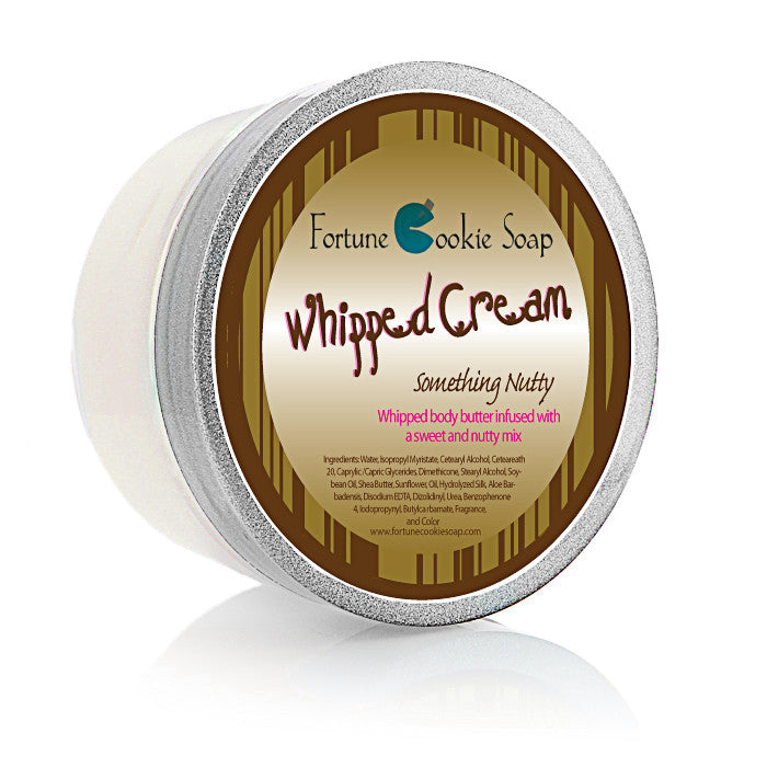 Something Nutty Body Butter 5oz. - Fortune Cookie Soap
