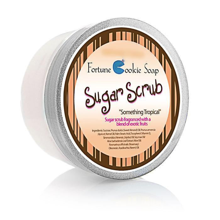 Something Tropical Sugar Scrub - Fortune Cookie Soap