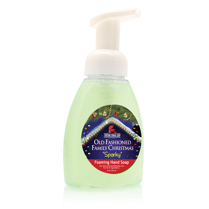 Sparky Foaming Hand Soap - Fortune Cookie Soap
