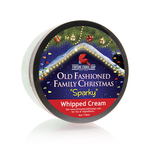Sparky Whipped Cream - Fortune Cookie Soap
