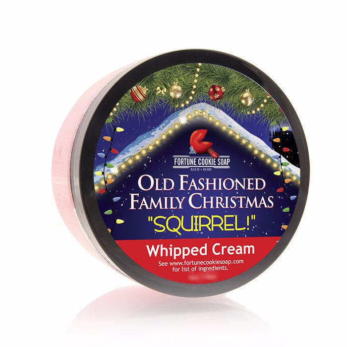 SQUIRREL! Whipped Cream #wcw - Fortune Cookie Soap