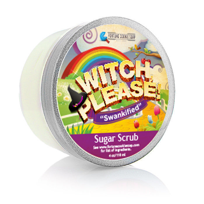 Swankified Sugar Scrub - Fortune Cookie Soap
