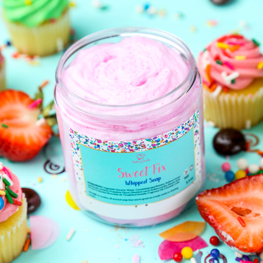 SWEET FIX Whipped Soap