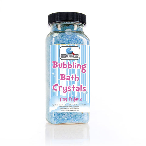 Tiny Tribute Bath Salts - Fortune Cookie Soap