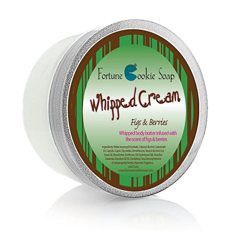 Figs & Berries Body Butter 5oz. - Fortune Cookie Soap