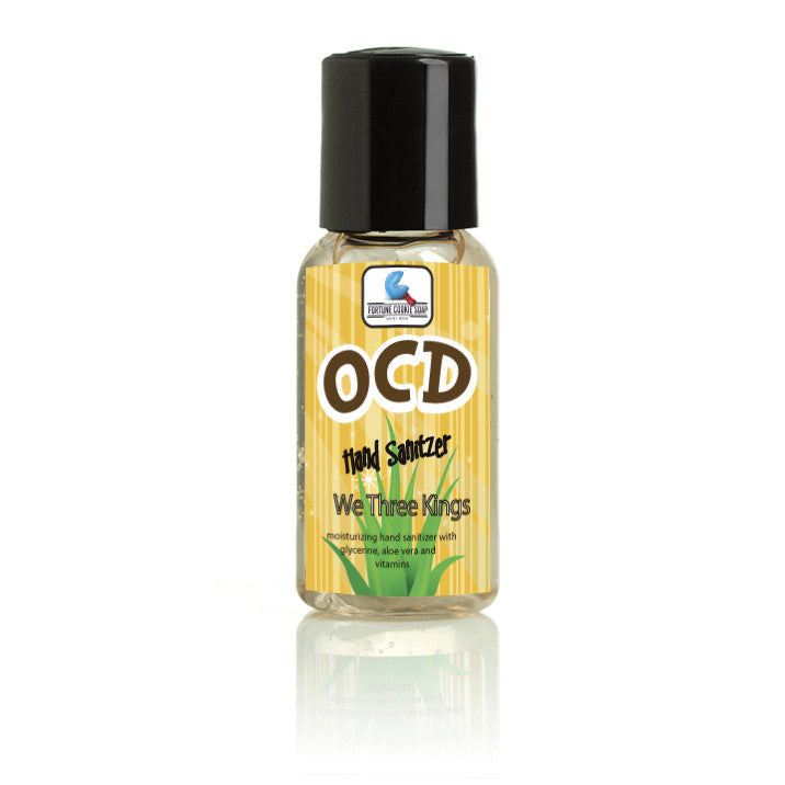 We Three Kings OCD Hand Sanitizer - Fortune Cookie Soap