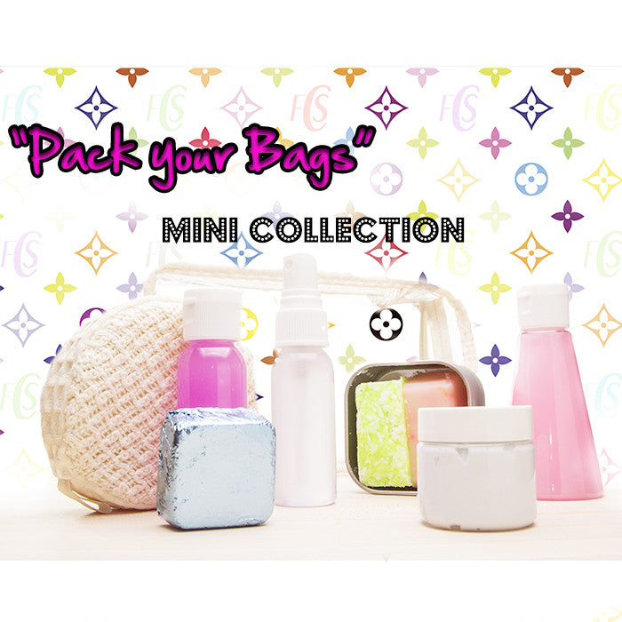 Pack Your Bags MINI COLLECTION - Fortune Cookie Soap - 1