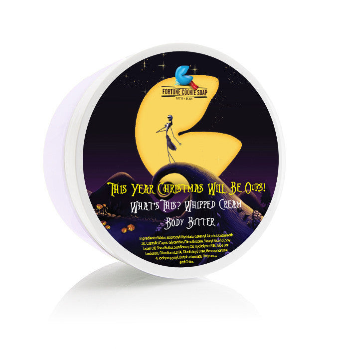 What's This? Body Butter - Fortune Cookie Soap