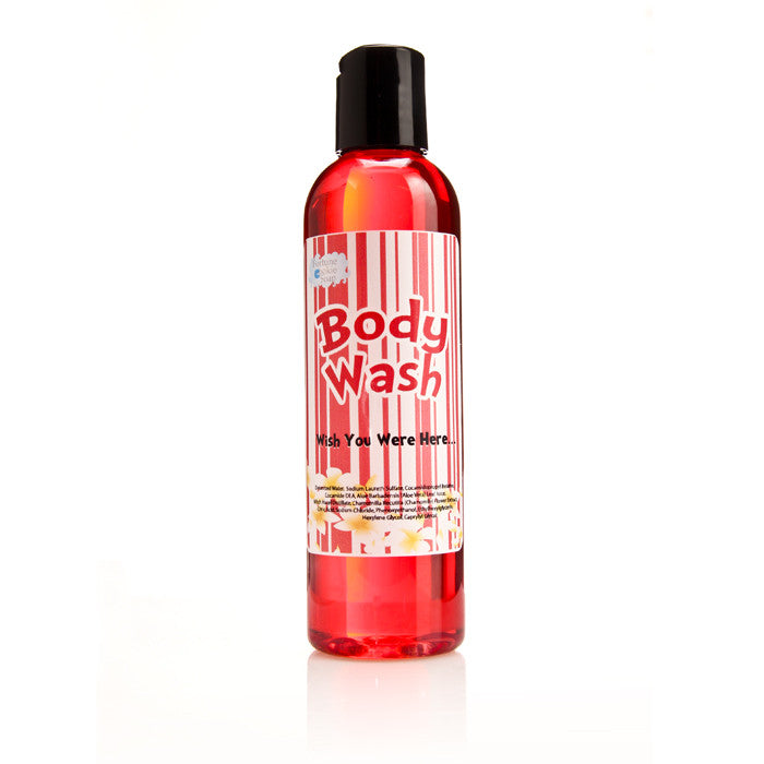 Wish You Were Here... Body Wash - Fortune Cookie Soap