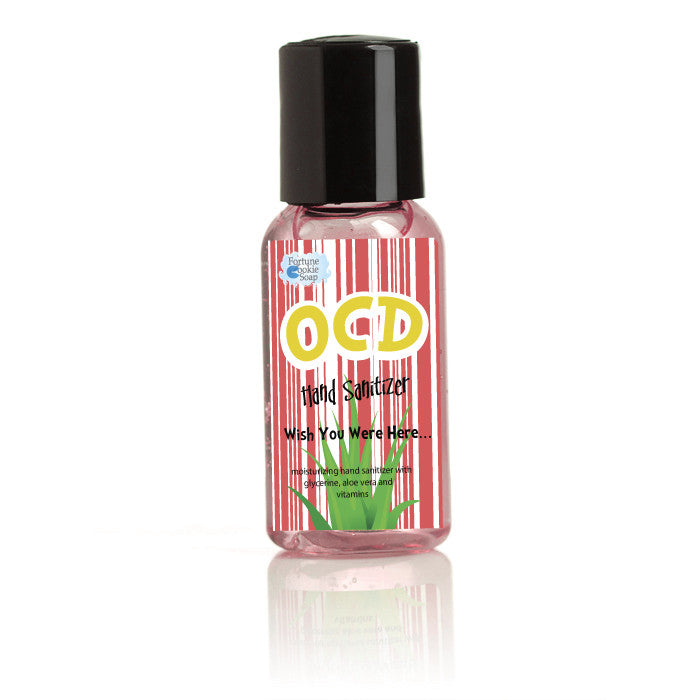 Wish You Were Here... OCD Hand Sanitizer - Fortune Cookie Soap