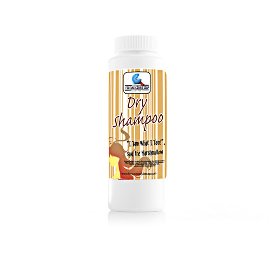 I Yam What I Yam!, said the Marshmallow Dry Shampoo - Fortune Cookie Soap