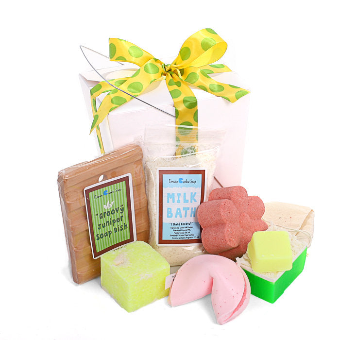 Life's a Beach! Gift Set - Fortune Cookie Soap