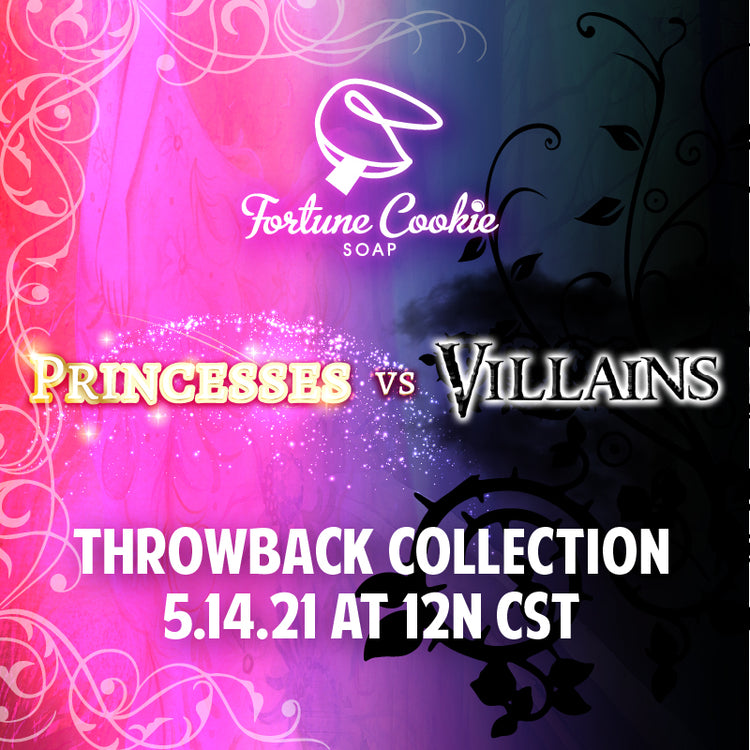 Princesses VS. Villains Throwback