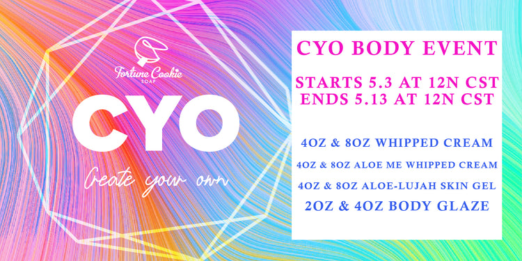 CYO (Create Your Own)