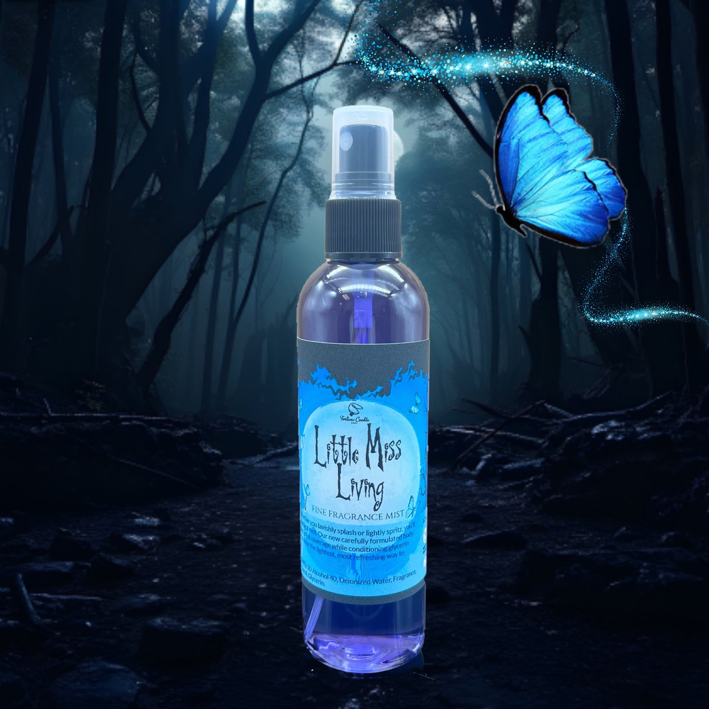 LITTLE MISS LIVING Fine Fragrance Mist